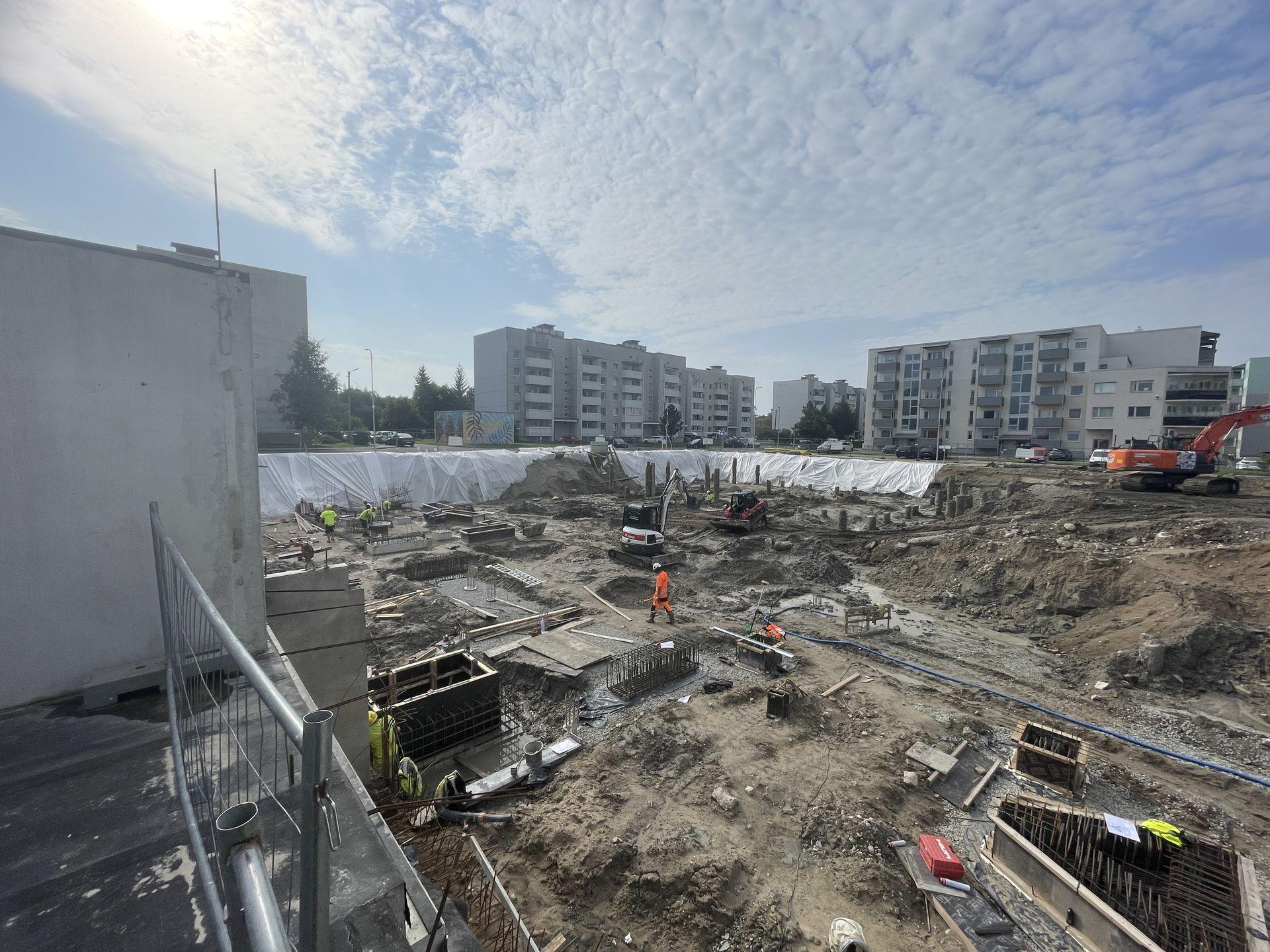 Phase II OF MARJAMÄE KODUD has begun