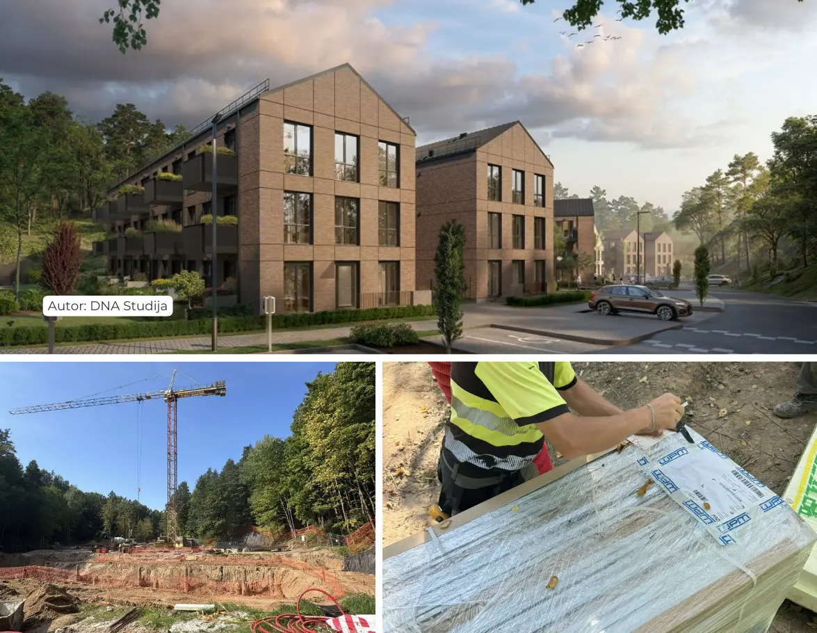 Burbiškių g. 3, Naujininkai, Vilnius, MOSSO Valley Burbiškių g. 3, Naujininkai, Vilnius, MOSSO Valley