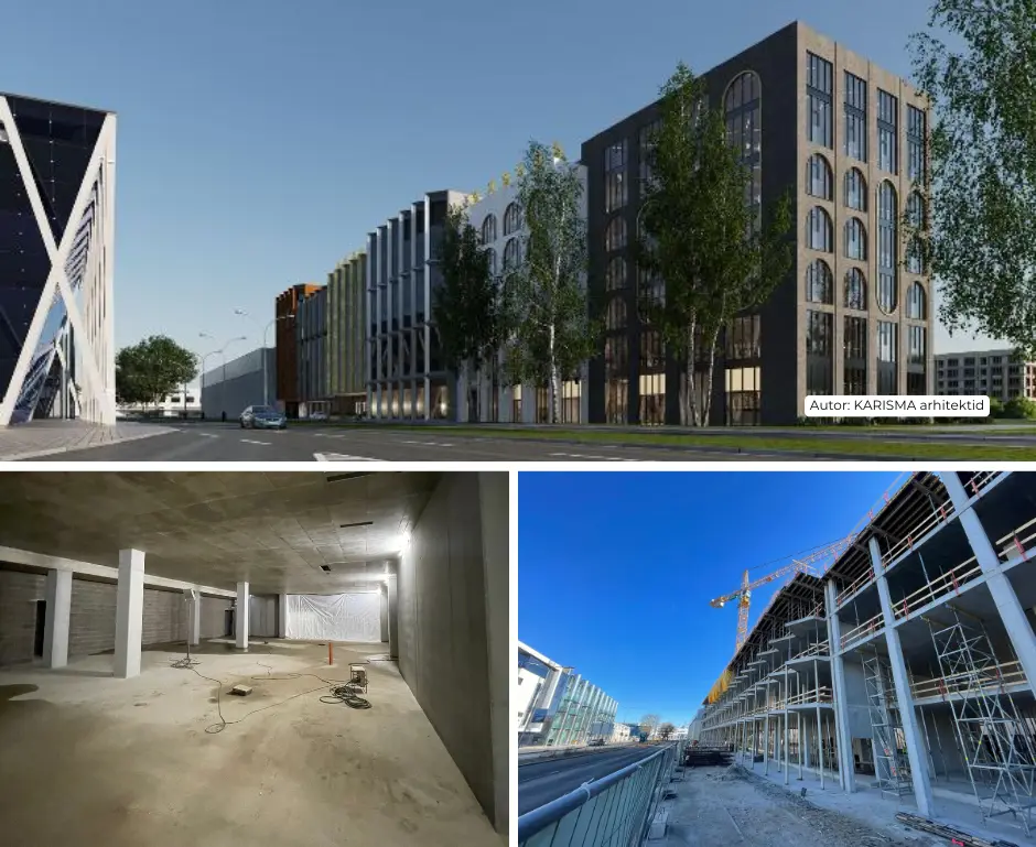 Sadama 4, kesklinn, Tallinn, ANKUR Sadama 4, kesklinn, Tallinn, ANKUR (Merko Ehitus Eesti9