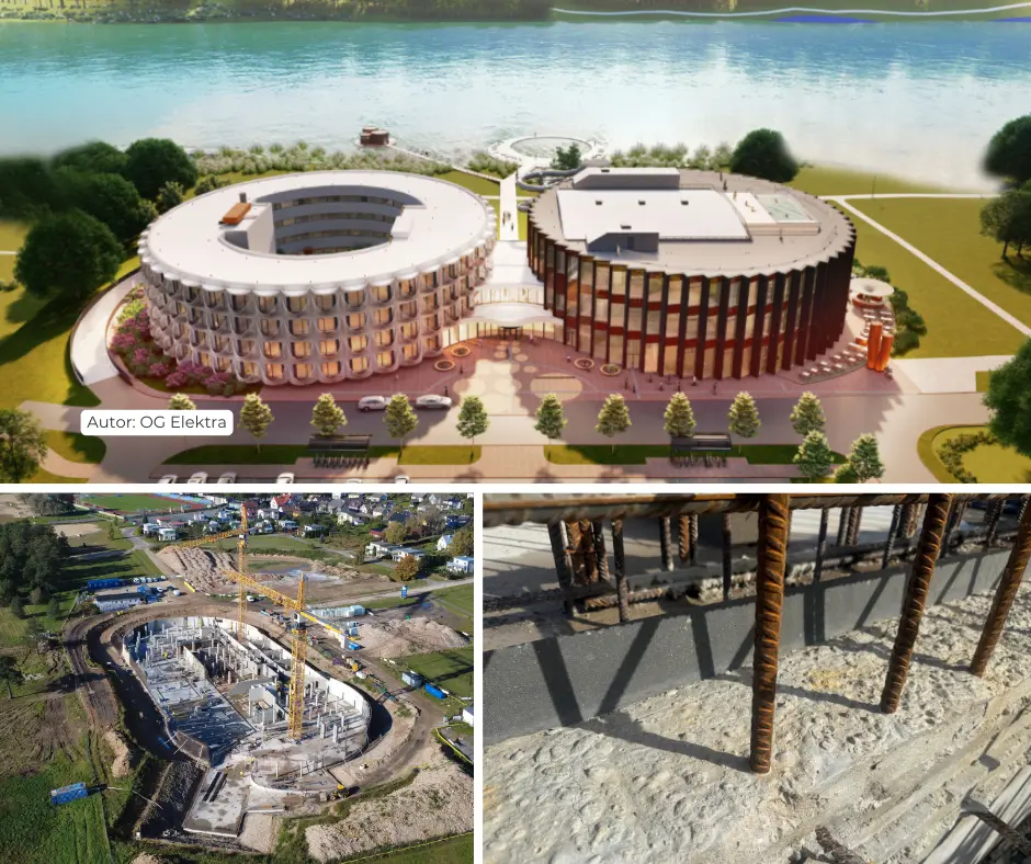 Viljandi Spaahotell Viljandi Spaahotell (Oleg Kross, OG Elektra , Nordecon AS)