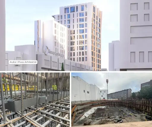 Tartu mnt 15, Kesklinn, Tallinn, Stellar Residence Tartu mnt 15, Kesklinn, Tallinn, Stellar Residence (Oma Ehitaja AS, Conex, Novira Capital)