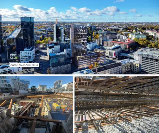 A. Laikmaa 11 / Tartu mnt 1, Kesklinn, Tallinn, City Plaza 2 A. Laikmaa 11 / Tartu mnt 1, Kesklinn, Tallinn, City Plaza 2 (AS Merko Ehitus Eesti)