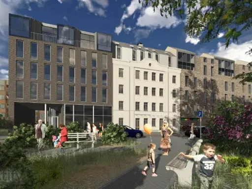 Autor: BALTA ISTABA arhitekti Hospitāļu iela 9, 11, Brasa, Riga