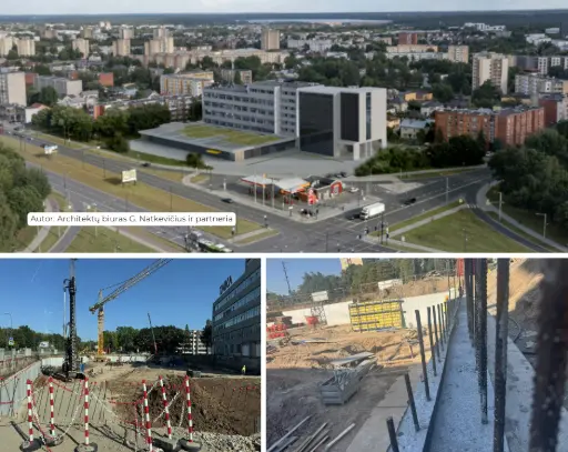 Taikos pr. 54, Gričiupis, Kaunas Taikos pr. 54, Gričiupis, Kaunas (UAB "Projektana")