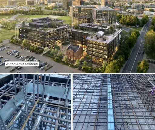 Hanzas iela 14F, Skanste, Rīga, Verde 2. kārta Hanzas iela 14F, Skanste, Rīga, Verde 2. kārta