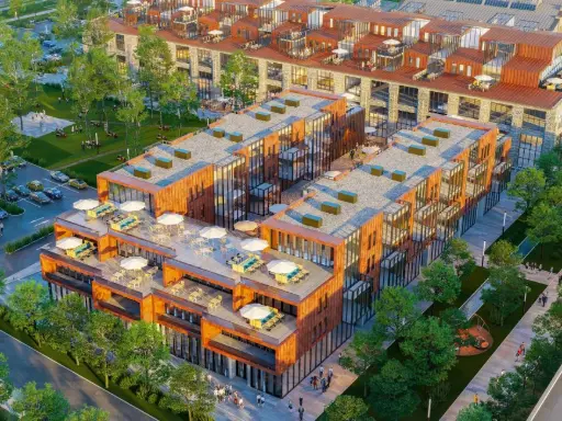 Image author: citify.eu Kopli 68, the business quarter of the Krulli quarter