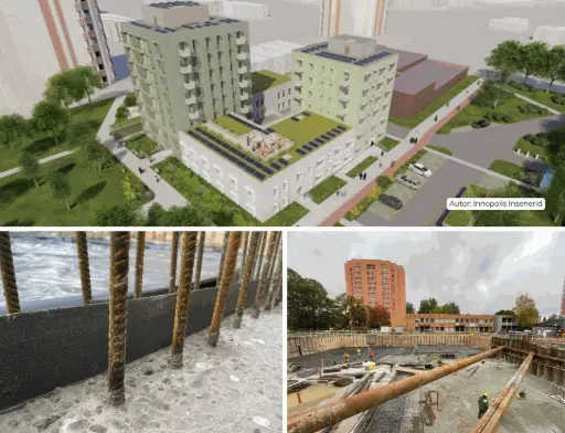 A. H. Tammsaare tee 135, Mustamäe, Tallinn A. H. Tammsaare tee 135, Mustamäe, Tallinn (Vanalinna Ehitus)