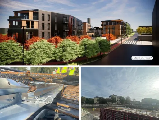 Marati 4a/1, 4a/2, Põhja-Tallinn, Tallinn, Marati Kvartal Marati 4a/1, 4a/2, Põhja-Tallinn, Tallinn, Marati Kvartal (Fund Ehitus