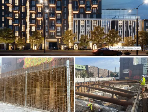 Tartu mnt 44, Kesklinn, Tallinn Tartu mnt 44, Kesklinn, Tallinn (Bildgren Ehitus, Ehton)