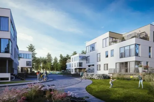 Picture: City24 Merirahu Villad, Merekalju 1-8, Haabersti, Tallinn