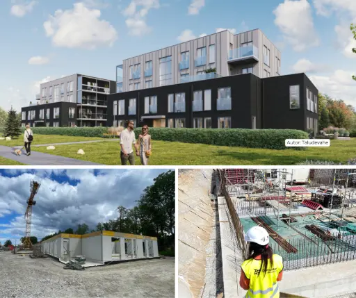 Taludevahe 57, 59, Haabersti, Tallinn Taludevahe 57, 59, Haabersti, Tallinn (TTP AS)