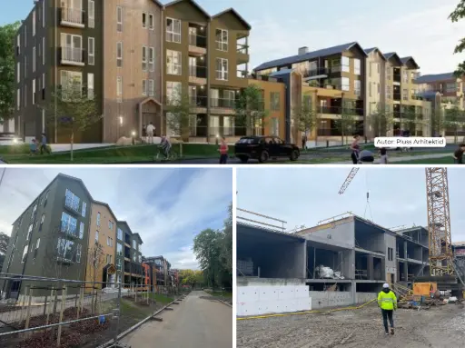 Madli 1, kesklinn, Tallinn Madli 1, kesklinn, Tallinn (Oma Ehitaja OÜ / Ehton OÜ)