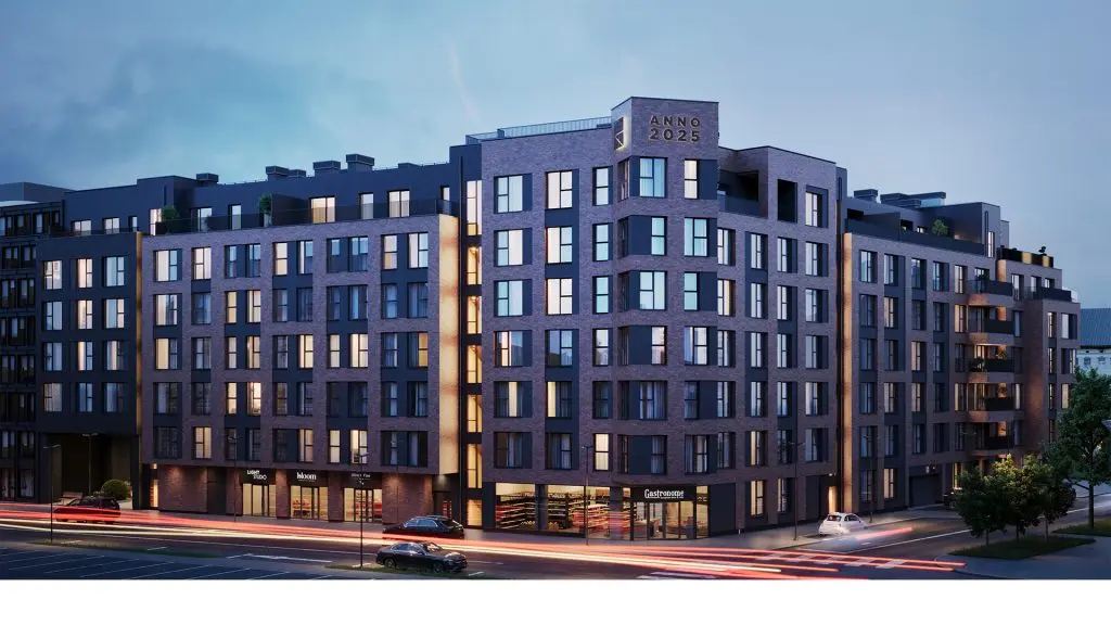 Author: Mark arhitekti Tērbatas iela 78a, Centrs, Riga, Tērbatas dārzs 1. kārta, multi apartment