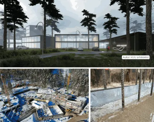 Image author: Kuu arhitektid Männiku tee 5, Uusküla, Alutaguse vald, Ida-Virumaa, Uusküla Loodusspaahotell