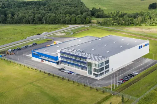 Picture: Mapri Rukki tee 12, ACE Logistics Estonia logistics center