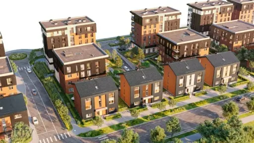 Autor: Arhitekt Tarbe Uus-Veerenni (Pille 9/1, 9/2, 9/3, 9/4 // Veerenni 36a/1, 36a/2, 36a/3, 36a/4), Tallinn