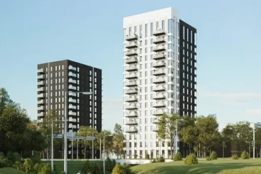 Picture: Ars projekt Rocca Tower II, III (Päevalille 6, 8), Haabersti, Tallinn