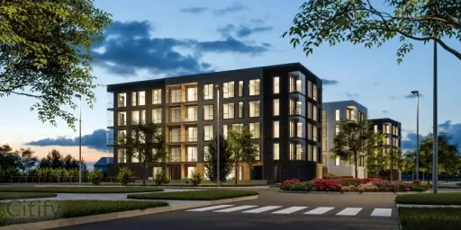 Autor: Arhitektuuribüroo JVR Uus-Veerenni (Tiiu 12/1, 12/2, 12/3), Kesklinn, Tallinn