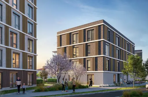 Picture: Merko Ehitus Eesti Pille 4, Veerenni kvartal