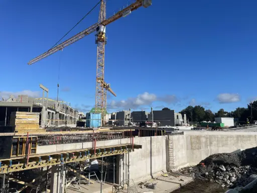 Concrete structure is waterproof after the casting process Concrete structure is waterproof after the casting process