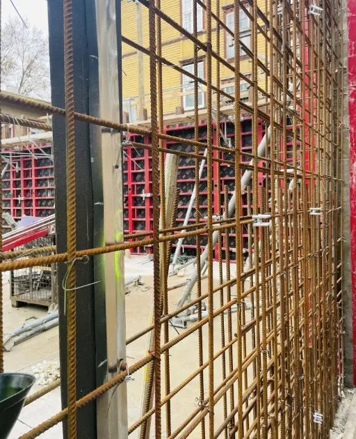 WPM® Crack Inducing Waterstop in the wall construction WPM® Crack Inducing Waterstop in the wall construction