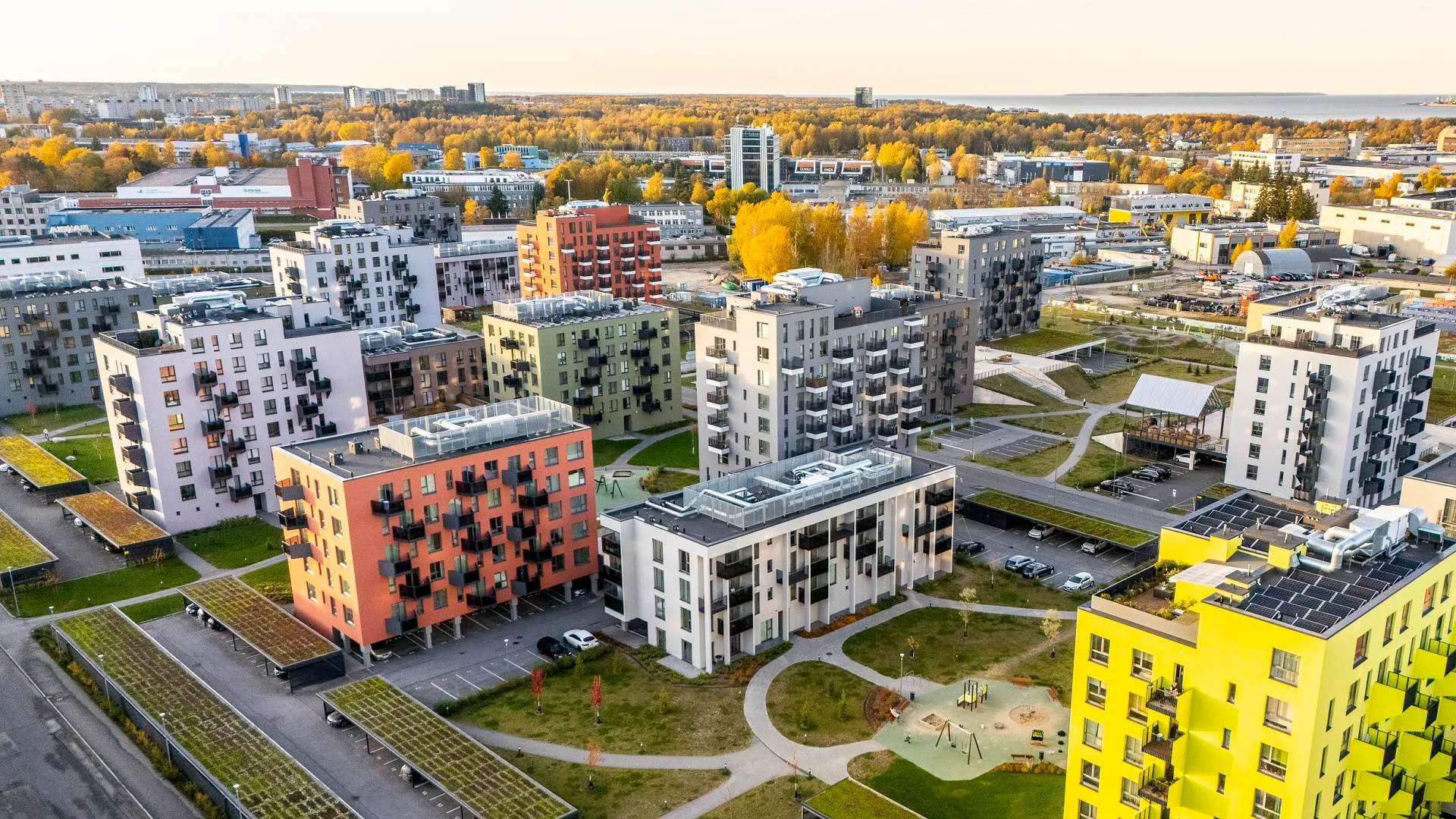 Pildi autor: Bonava Eesti Uus-Mustamäe arendus